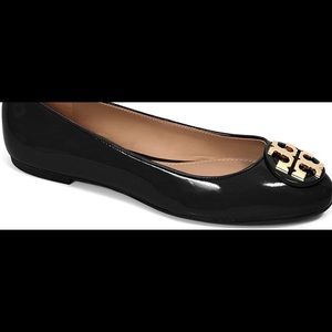 Tory Burch Patent Leather Flats
